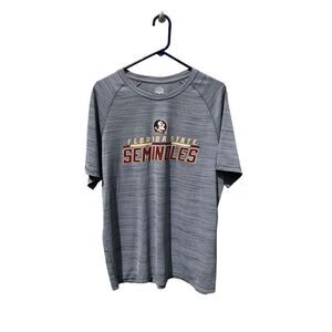 Rivalry Threads 91 Florida State Seminoles Gray Large (L)